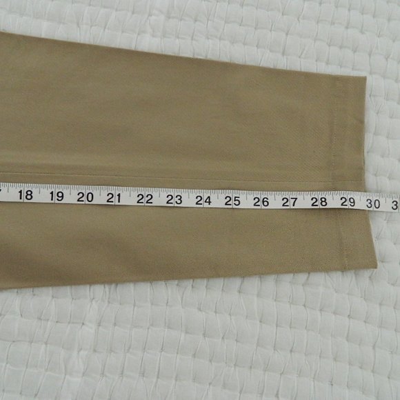 Boston Proper High Waisted Twill Flat Front Pants , Size 10 - Picture 6 of 13